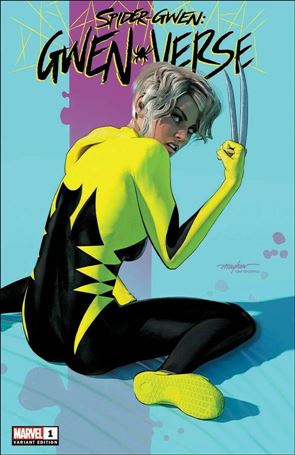 Spider-Gwen: Gwenverse issue 1-H Mike Mayhew Studio / KRS Comics Cover