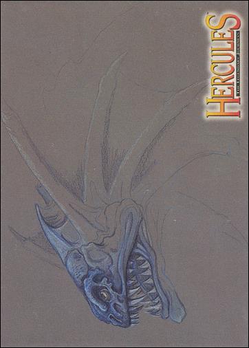 Hercules: The Legendary Journeys (Base Set) card 84 The Hydra's neck
