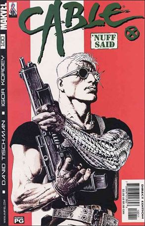 Cable (1993) issue 100