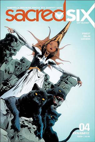 Sacred Six issue 4-B Jae Lee Cover