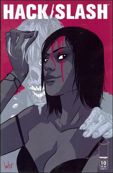 Hack/Slash (2011) issue 10-B Becky Cloonan Cover