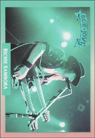 Rock Cards (Base Set) card 154 Richie Sambora