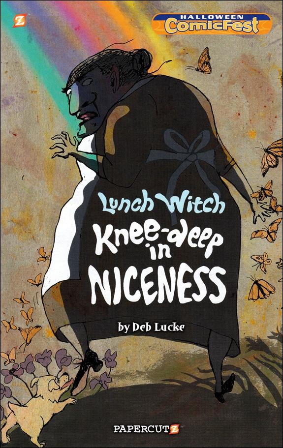 Lunch Witch "Knee-deep in Niceness" issue 1