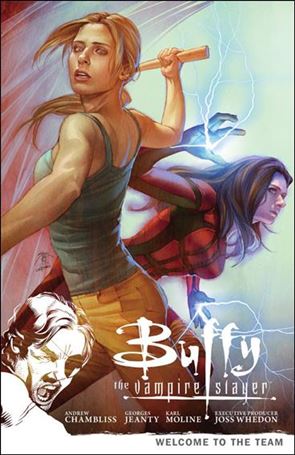 Buffy the Vampire Slayer Season 9 issue 4 Welcome to the Team