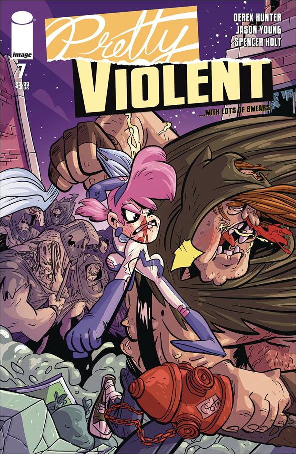 Pretty Violent issue 7