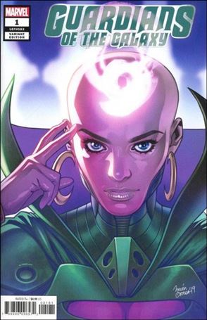 Guardians of the Galaxy (2020) issue 1-H Belen Ortega 1:25 Cover