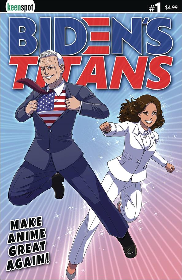 Biden's Titans issue 1-D John Joseco Cover