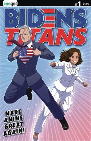 Biden's Titans issue 1-D John Joseco Cover