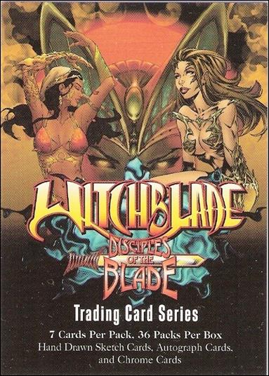 Witchblade: Disciples of the Blade (Base Set) card 1 Title Card