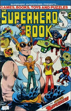 Superhero Catalog issue 2-Z-Invalid