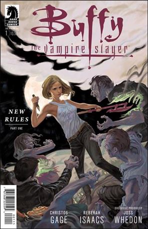 Buffy the Vampire Slayer Season 10 Cover Image 1