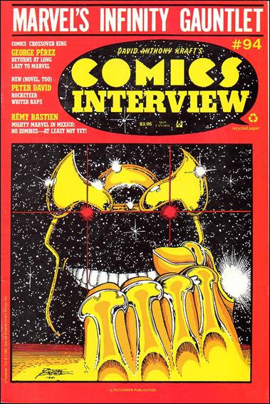 David Anthony Kraft's Comics Interview issue 94