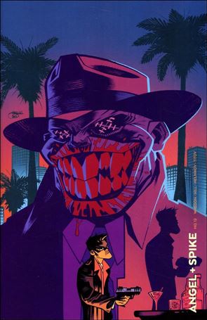 Angel + Spike issue 12-D Jonas Scharf 1:10 Cover