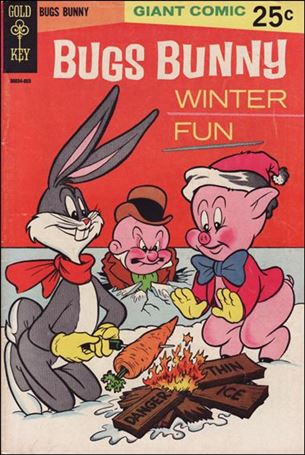 Bugs Bunny Winter Fun Cover Image 1