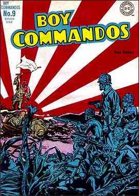 Boy Commandos (1942) issue 9