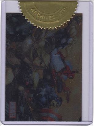 Marvel Universe 2011 (Case Topper Subset) Cover Image 1