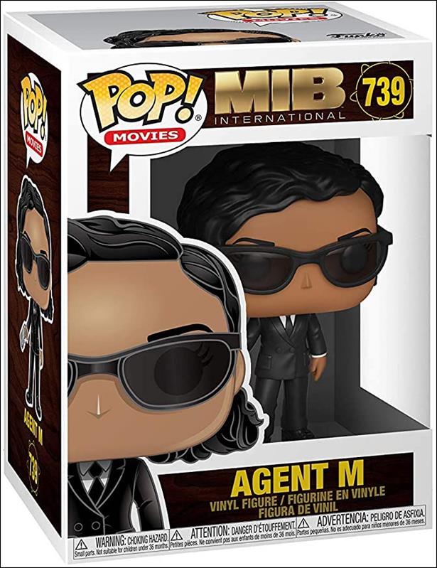 POP! Movies figure 739 Agent M