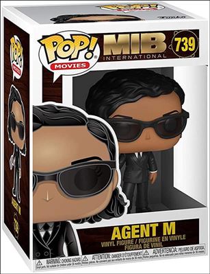 POP! Movies figure 739 Agent M
