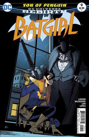 Batgirl (2016) issue 9 Chris Wildgoose Cover