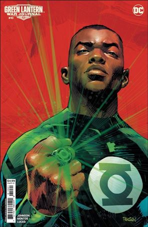 Green Lantern: War Journal issue 10-B Dan Panosian Cardstock Cover