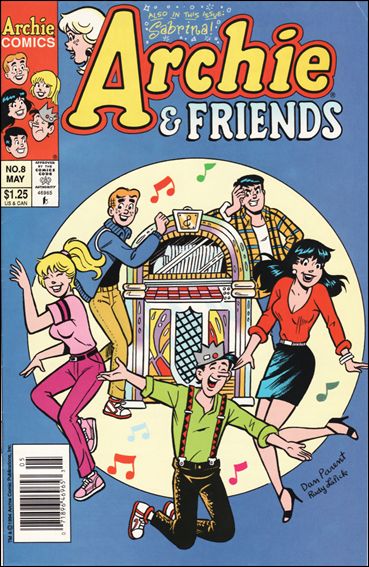 Archie and Friends issue 8
