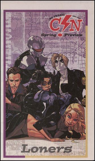 Comic Shop News Spring Preview issue 2007
