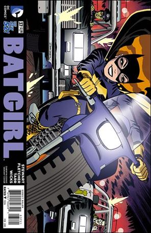 Batgirl (2011) issue 37-B Darwyn Cooke Cover