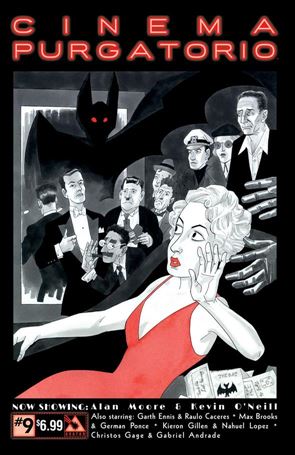 Alan Moore's Cinema Purgatorio issue 9 Kevin O'Neill Cover