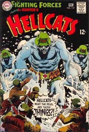 Our Fighting Forces (1954) issue 117