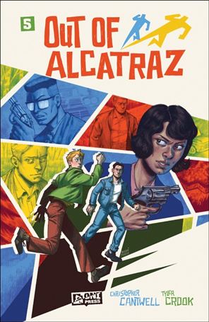 Out of Alcatraz issue 5-D Naomi Franquiz 1:20 Cover