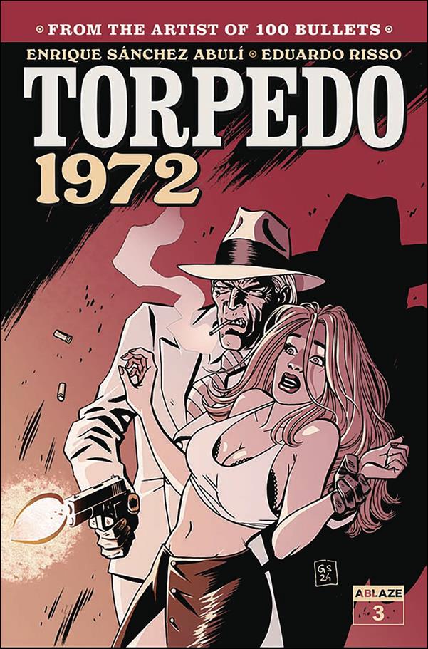 Torpedo 1972 issue 3-B Goran Sudzuka Cover