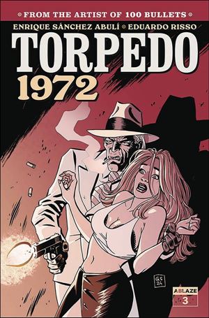 Torpedo 1972 issue 3-B Goran Sudzuka Cover