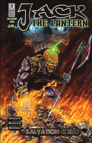 Jack The Lantern:  Zero Salvation Cover Image 1