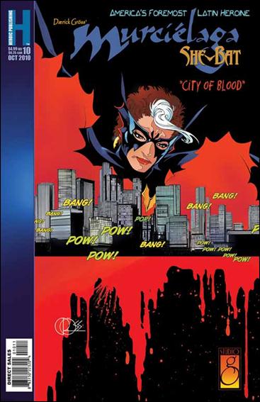 Murciélaga She-Bat (1993) issue 10