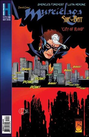 Murciélaga She-Bat (1993) issue 10