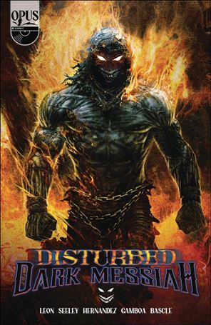 Disturbed: Dark Messiah issue 2-C David Finch 1:10 Cover