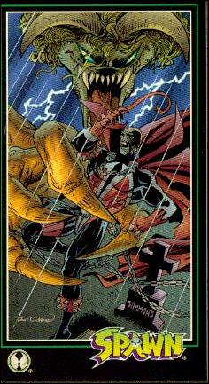 Spawn: Widevision (Base Set) card 97 Malebolgia Returns