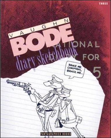 Vaughn Bodé Diary Sketchbook issue 3
