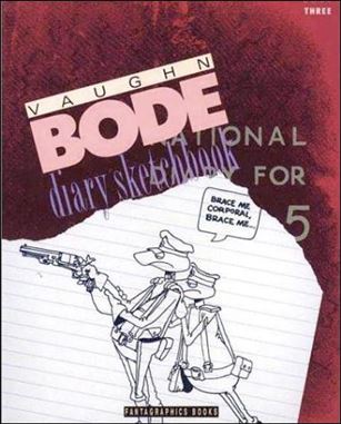 Vaughn Bodé Diary Sketchbook Cover Image 2