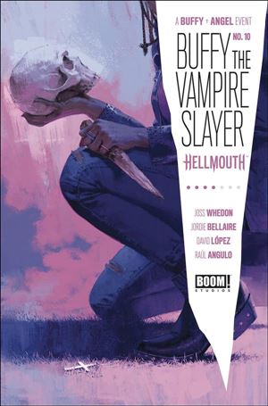 Buffy the Vampire Slayer (2019) issue 10 Marc Aspinall Cover