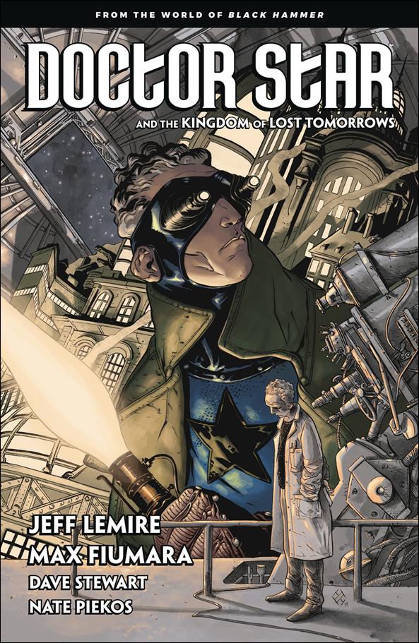 Doctor Star & the Kingdom of Lost Tomorrows issue nn