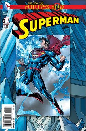 Superman: Futures End issue 1 3D Cover