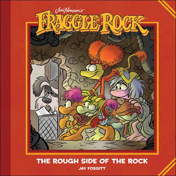Jim Henson's Fraggle Rock: The Rough Side of the Rock issue nn