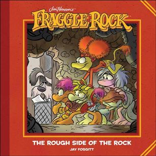 Jim Henson's Fraggle Rock: The Rough Side of the Rock Cover Image 1