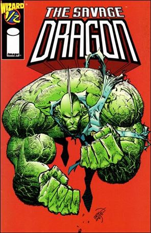 Savage Dragon (1993) issue 1/2 Standard Cover