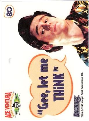 Ace Ventura: When Nature Calls (Base Set) card 80 