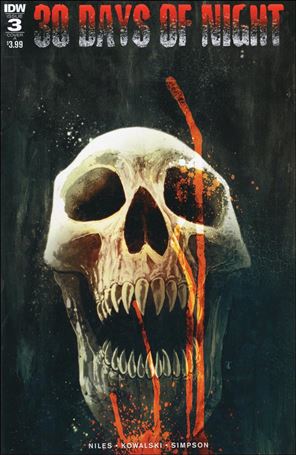 30 Days of Night (2017) issue 3 Ben Templesmith Cover
