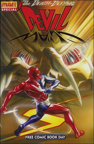 Project Superpowers: The Death-Defying 'Devil Free Comic Book Day Special Edition issue 2 Standard Cover