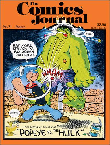 Comics Journal issue 71