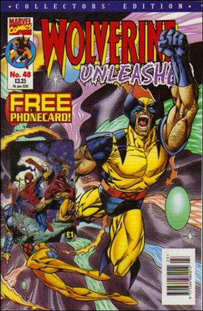 Wolverine Unleashed (UK) issue 48